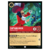 Captain Hook - Conniving Pirate - Non Foil #130 [Attack of the Vine!]