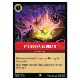 It's Gonna Be Great! - Non Foil #138 [Attack of the Vine!]