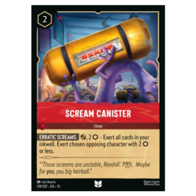 Scream Canister - Non Foil #139 [Attack of the Vine!]