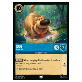 Dug - Good Boy - Non Foil #144 [Attack of the Vine!]