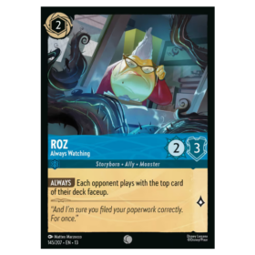 Roz - Always Watching - Non Foil #145 [Attack of the Vine!]