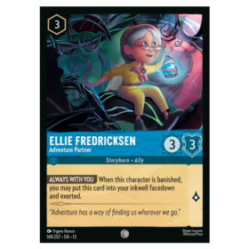 Ellie Fredricksen - Adventure Partner - Non Foil #149 [Attack of the Vine!]