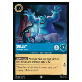 Sulley - Strategic Scarer - Non Foil #152 [Attack of the Vine!]