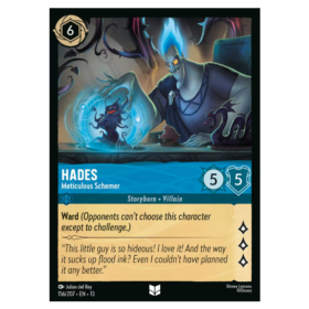 Hades - Meticulous Schemer - Non Foil #156 [Attack of the Vine!]