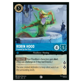 Robin Hood - Created by the Vine - Non Foil #159 [Attack of the Vine!]