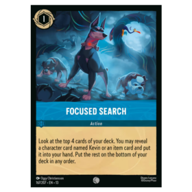 Focused Search - Non Foil #167 [Attack of the Vine!]
