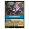 Closet Door Portal - Non Foil #170 [Attack of the Vine!]