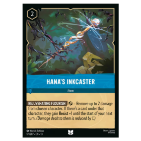 Hana's Inkcaster - Non Foil #171 [Attack of the Vine!]
