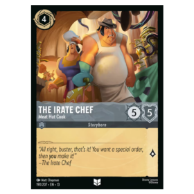 The Irate Chef - Meat Hut Cook - Non Foil #190 [Attack of the Vine!]