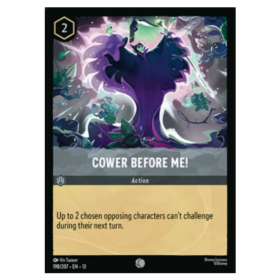 Cower Before Me! - Non Foil #198 [Attack of the Vine!]