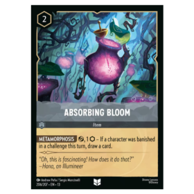 Absorbing Bloom - Non Foil #206 [Attack of the Vine!]