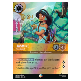 Jasmine - Vine Expert - Epic #208 [Attack of the Vine!]