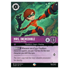Mrs. Incredible - Created by the Vine - Epic #213 [Attack of the Vine!]