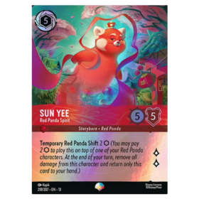 Sun Yee - Red Panda Spirit - Epic #218 [Attack of the Vine!]