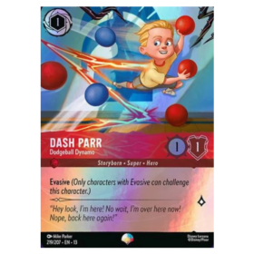 Dash Parr - Dodgeball Dynamo - Epic #219 [Attack of the Vine!]