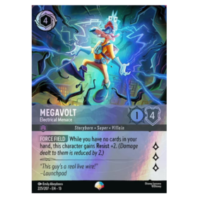 Megavolt - Electrical Menace - Epic #225 [Attack of the Vine!]