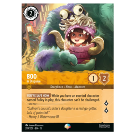 Boo - In Disguise - Epic #209 [Attack of the Vine!]