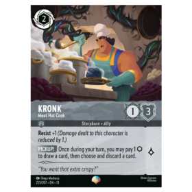 Kronk - Meat Hut Cook - Epic #223 [Attack of the Vine!]