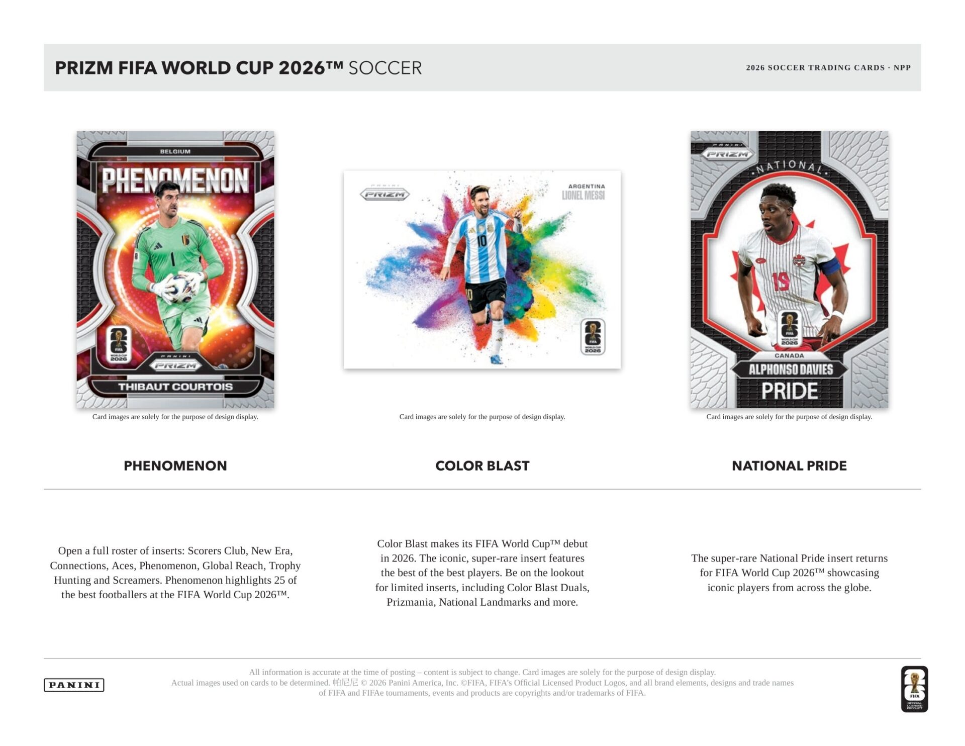 Panini Prizm FIFA World Cup 2026 - Mega Box - Image 3