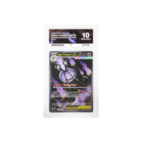 Mega Chandelure ex #115/084 Special Illustration Rare ACE 10