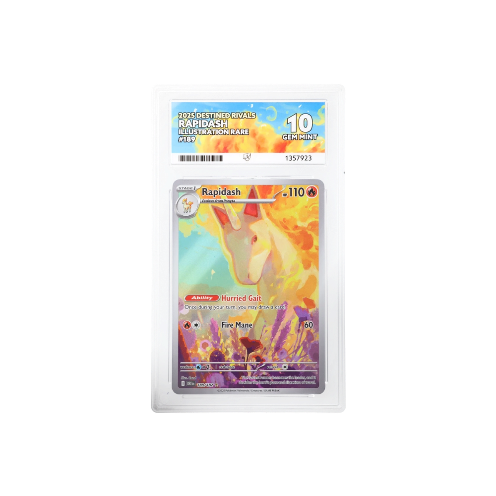 Rapidash #189/182 Illustration Rare ACE 10