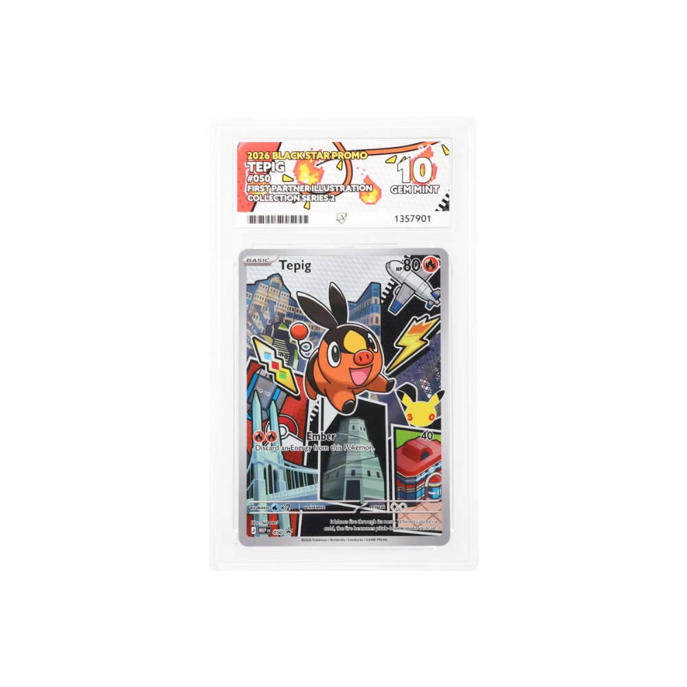 Tepig #050 ACE 10