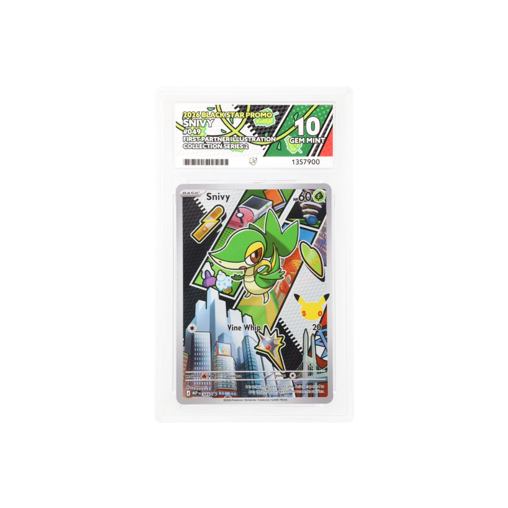 Snivy #049 ACE 10