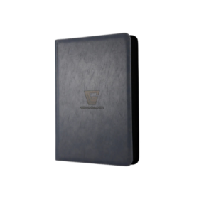 Gemloader - Premium Traditional sleeved collectors binder [1024 kort 4X4] - Grå