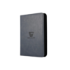 Gemloader - Premium Traditional sleeved collectors binder [360 kort 3X3] - Grå