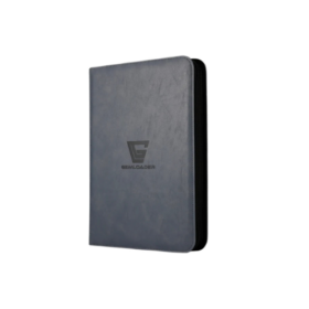 Gemloader - Premium Traditional sleeved collectors binder [360 kort 3X3] - Grå