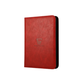 Gemloader - Premium Traditional sleeved collectors binder [360 kort 3X3] - Rød