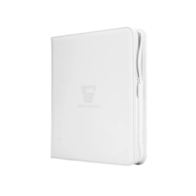 Gemloader - Premium Traditional sleeved collectors binder [480 kort 3X4] - Hvid