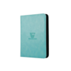 Gemloader - Premium Traditional sleeved collectors binder [360 kort 3X3] - Tiffany Blue