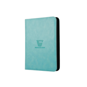 Gemloader - Premium Traditional sleeved collectors binder [360 kort 3X3] - Tiffany Blue