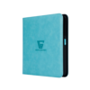Gemloader - Premium Traditional sleeved collectors binder [480 kort 3X4] - Tiffany Blue