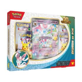 Pokémon TCG: 30th Celebration Pokémon ex Box (Sylveon Ex)