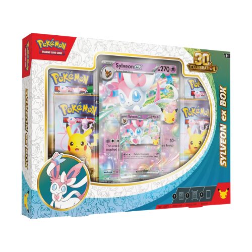 Pokémon TCG: 30th Celebration Pokémon ex Box (Sylveon Ex)
