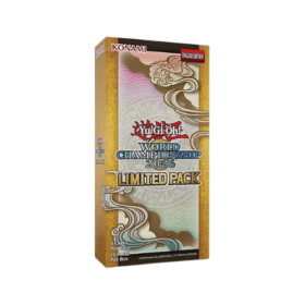 Yu-Gi-Oh! Limited Pack World Championship 2026 Booster Display