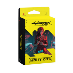 Cyberpunk TCG: Welcome to Night City – Starter Decks: The Heist