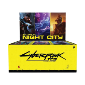 Cyberpunk TCG: Welcome to Night City - Beta Booster Display (36 Packs)