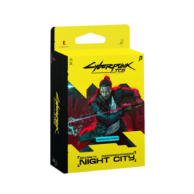Cyberpunk TCG: Welcome to Night City – Starter Decks: Embracing Power