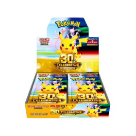 Pokémon TCG - 30th Celebration Booster Box Display M6a (Japansk)