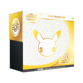 Pokémon TCG: 30th Celebration Elite Trainer Box