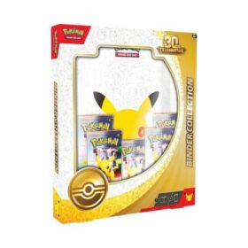 Pokémon TCG: 30th Celebration Binder Collection