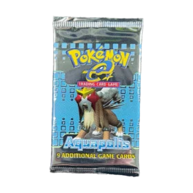 Booster Pack – Aquapolis – Entei Artwork 17.49G