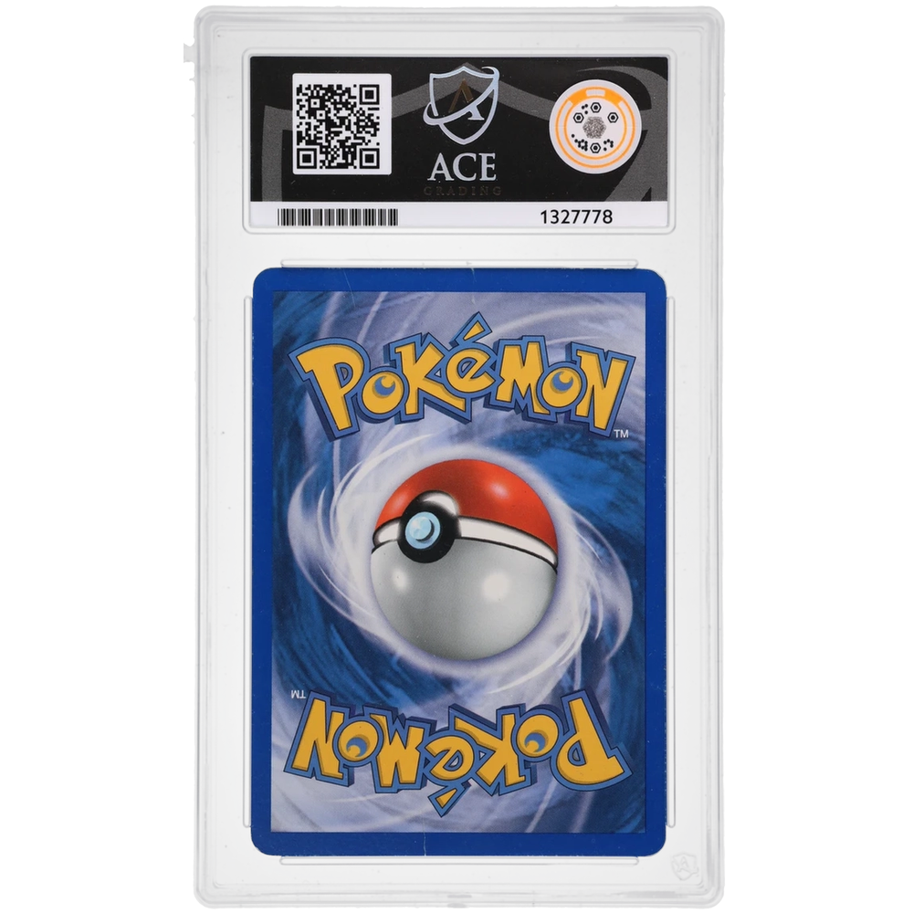 Mew ex #88/92 Holo ACE 2 - Back