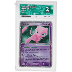 Mew ex #88/92 Holo ACE 2 - Front