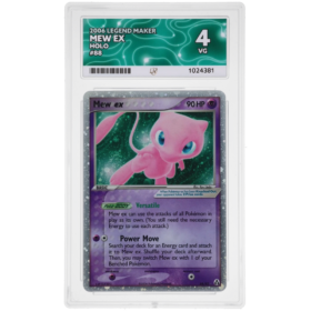 Mew ex #88/92 Holo ACE 2 - Front