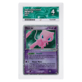 Mew ex #88/92 Holo ACE 2 - Front