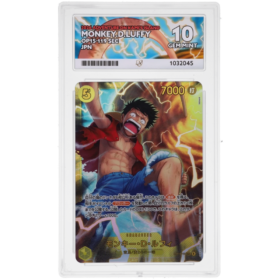 Monkey.D.Luffy #OP15-119 SEC ACE 10 - Front